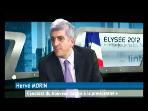 Hervé Morin - "La loi sur le financement des partis a verrouillé la vie politique"
