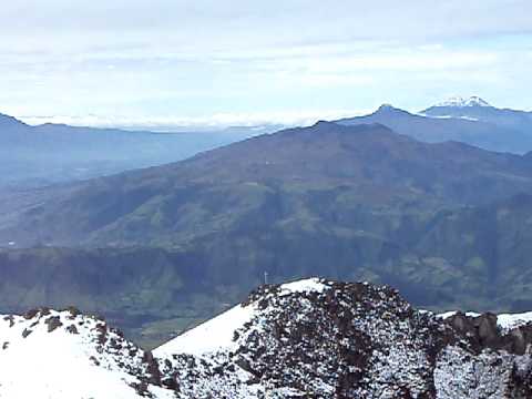 Les volcans en Amériques: Equateur