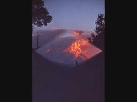 VOLCAN HUDSON 1971, PUERTO AYSEN