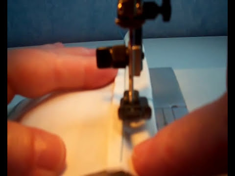 L'OURLET DOUBLE / Leçon de couture n°10