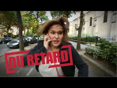 Bien se tenir : Si vous êtes en retard
