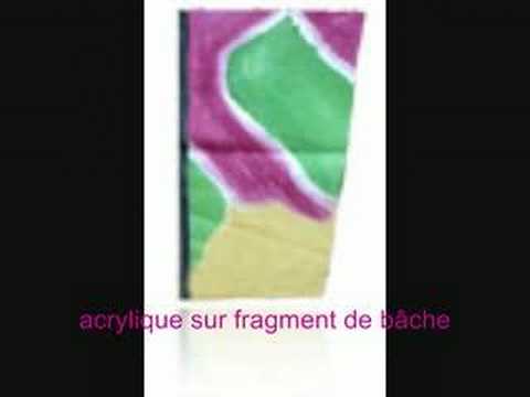 Les mouvement dans la peinture : Supports-Surfaces