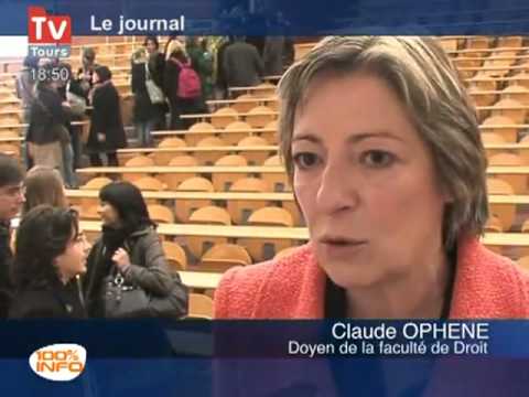 Tours : Enseignants-Chercheurs, La fac de Droit mobilisée