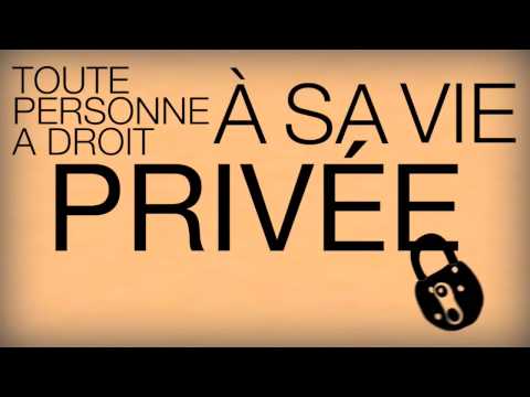 La Déclaration Universelle des Droits de l'Homme