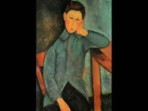 L'Art : Modigliani  Amedeo 1884-1920  peintre el sculpteur