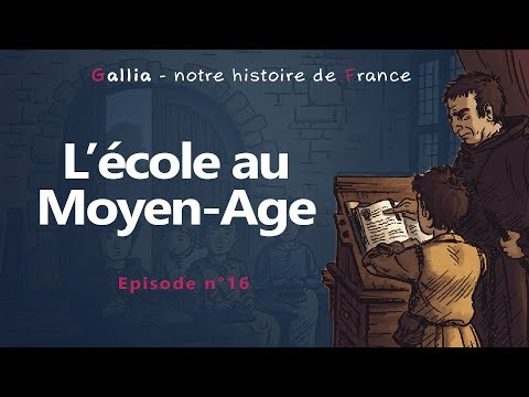 L'école au Moyen Age