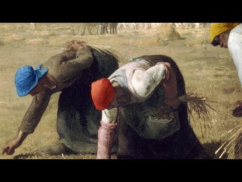L'Art : Millet Jean-François  1814-1875  peintre