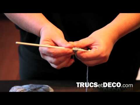 Bride en crochet - Tutoriel par trucsetdeco.com