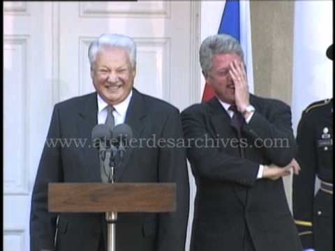 Fou rire Clinton Eltsine the big laugh