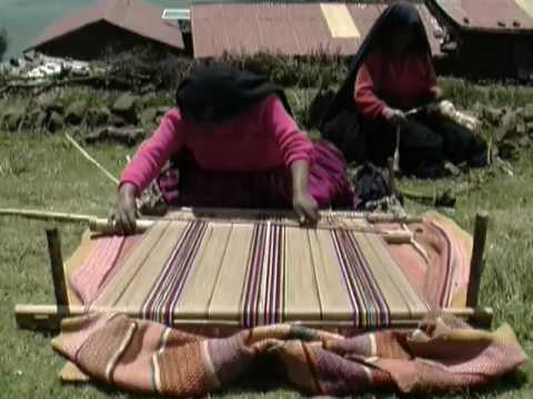 Taquile et son art textile