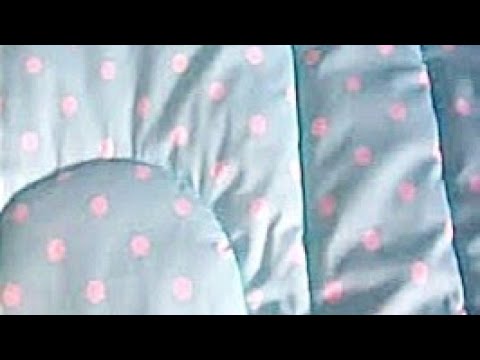 ►Couture / La Couverture Bébé matelassée #couture #dessusdelitbebe #couverturematelassee #bebe