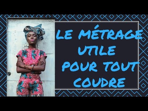 Le vêtement : La recherche de métrage