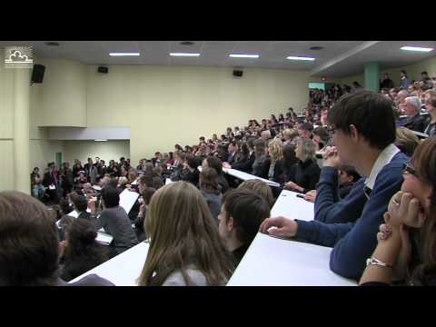 Rentrée solennelle de la faculté de droit et de science politique de l'UVSQ - 2010