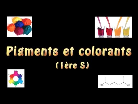 les Pigments synthétiques et l'aurore de la chimie des couleurs : Des métaux caméléons