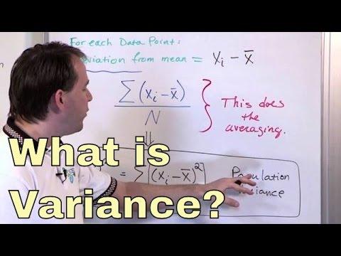 Variance