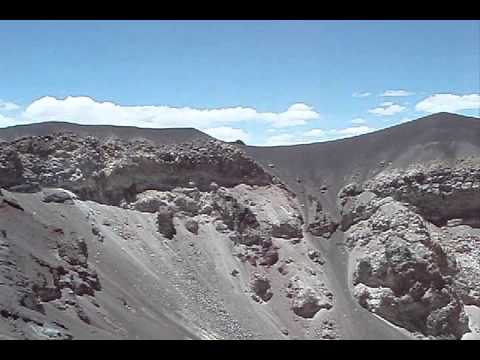 Volcano El Misti, Peru