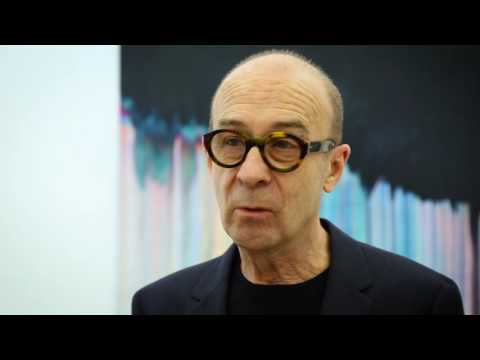 Bernard Frize on Color and Serendipity