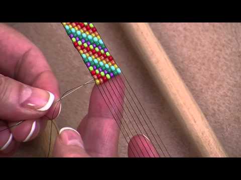 Tissage de perles
