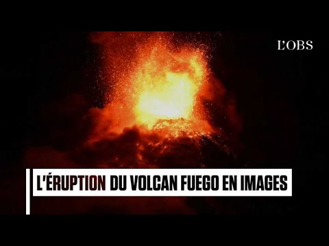 Les volcans en Amériques: Equateur