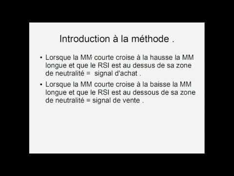 méthode  de croisement de moyennes mobiles