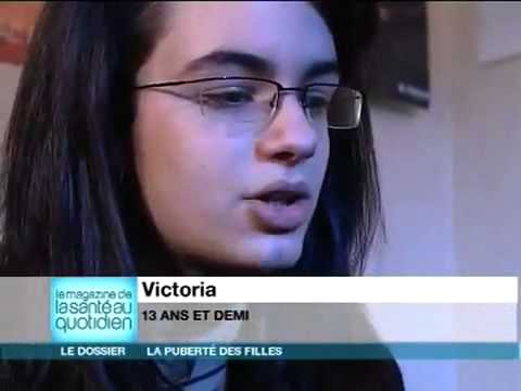 La puberté des filles