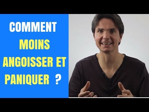 Le modèle biologique de l’agoraphobie et du trouble panique