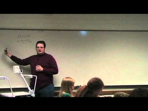 2013 Brandon Sanderson - Lecture 3: What Makes a Great Character (1/7)