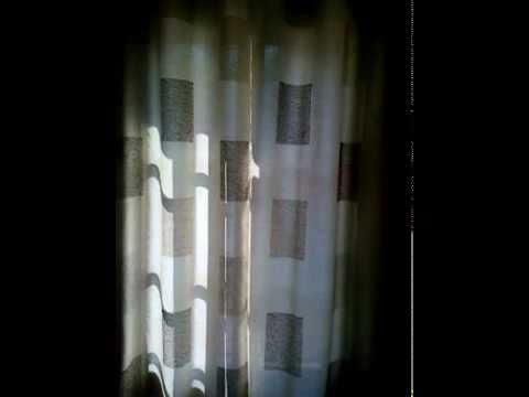 rideaux sur mesure têtes œillets tringles patinées sable bmsellerie com.mov