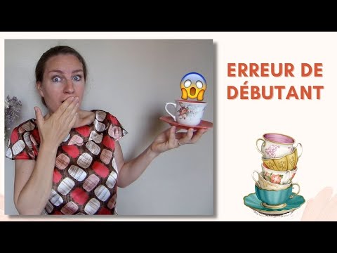Arts de la table : Les tasses