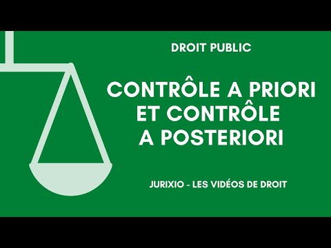 Le contrôle de constitutionnalité