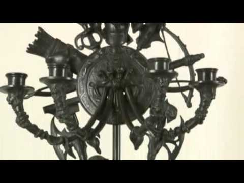 Arts de la table : Flambeaux et candélabres