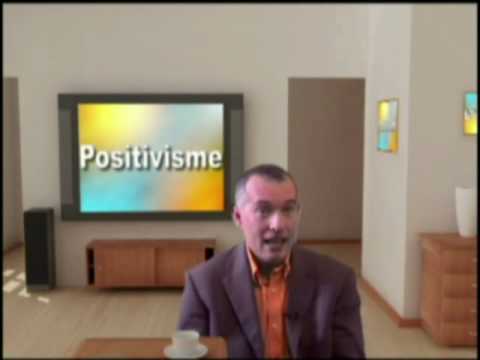 Le choix fondamental : idéalisme ou positivisme