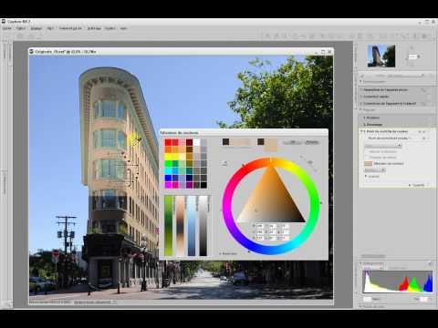 Histoire vivante des couleurs :  La technique impressionniste
