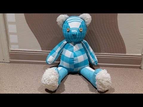 Le nounours en peluche