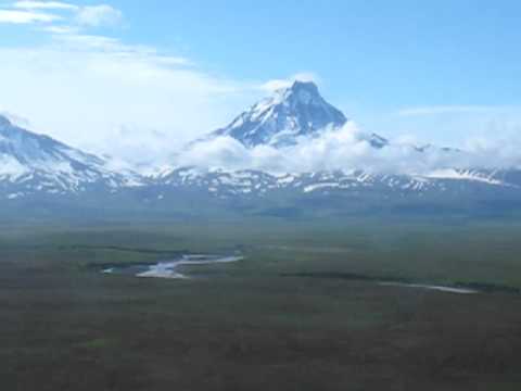 Les volcans en Amériques: Îles Aléoutiennes