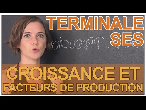 Les facteurs et les théories du développement : Les lois mathématiques de la croissance
